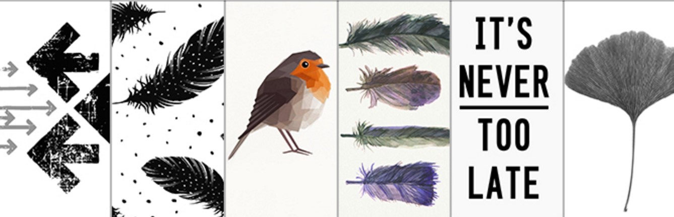 ชุดกรอบรูปติดผนัง White11+ชั้นวาง กรอบรูปไม้สีดำ 11 ชิ้น+ ชั้นวาง พร้อมรูปภาพตามแบบและวัสดุติดตั้ง