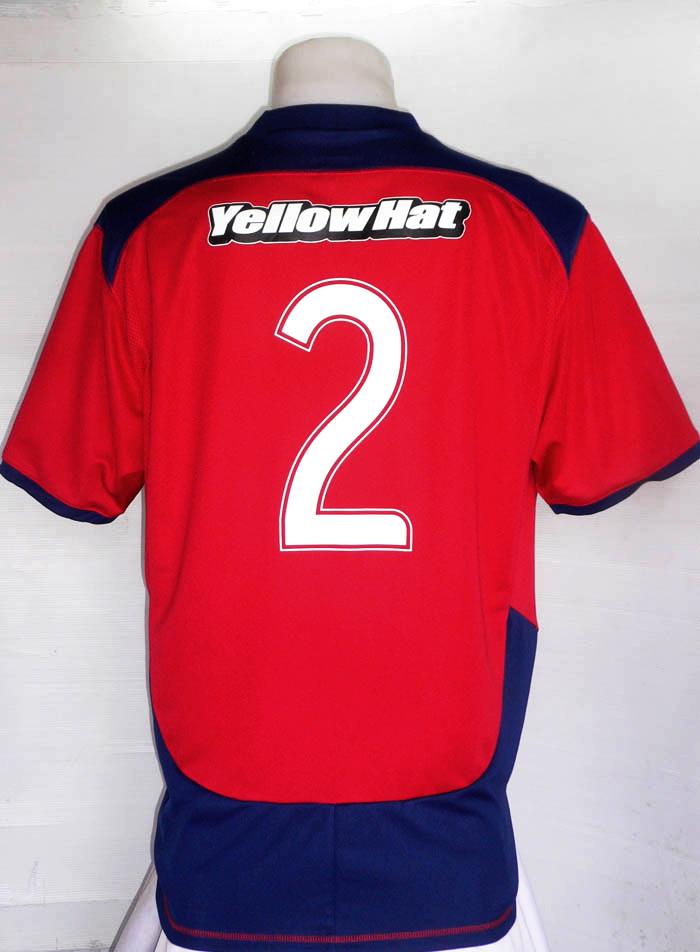 เสื้อฟุตบอล J.LEAGUE KASHIMA ANTLERS ไซส์ L รอบอก 44 นึ้ว
