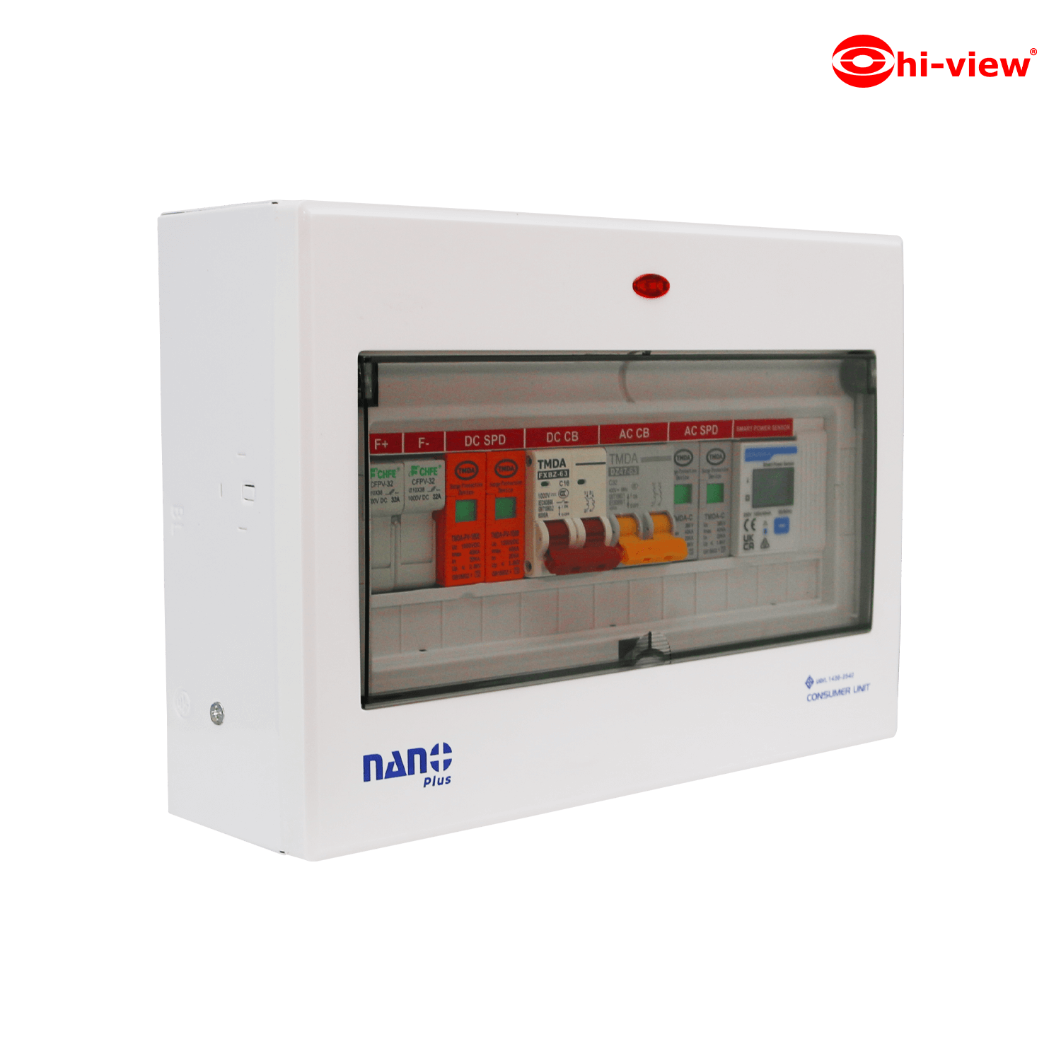 HV-3K Combine BOX สำหรับ solar 3K