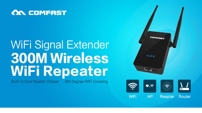 Wifi repeater Comfast CF-WR302S