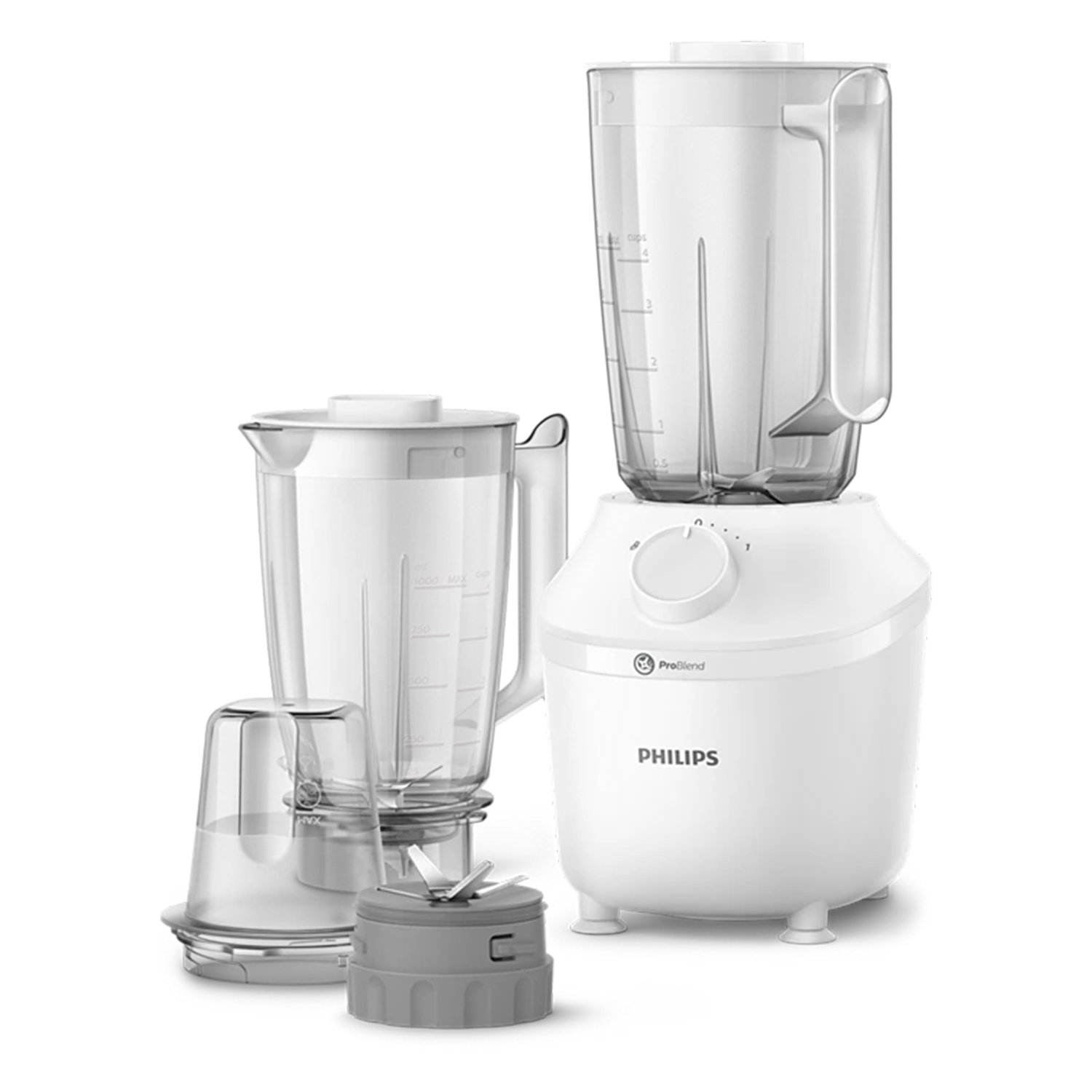 เครื่องปั่น Philips 3000 Series รุ่น HR2041/50 (1.9 ลิตร/450W)