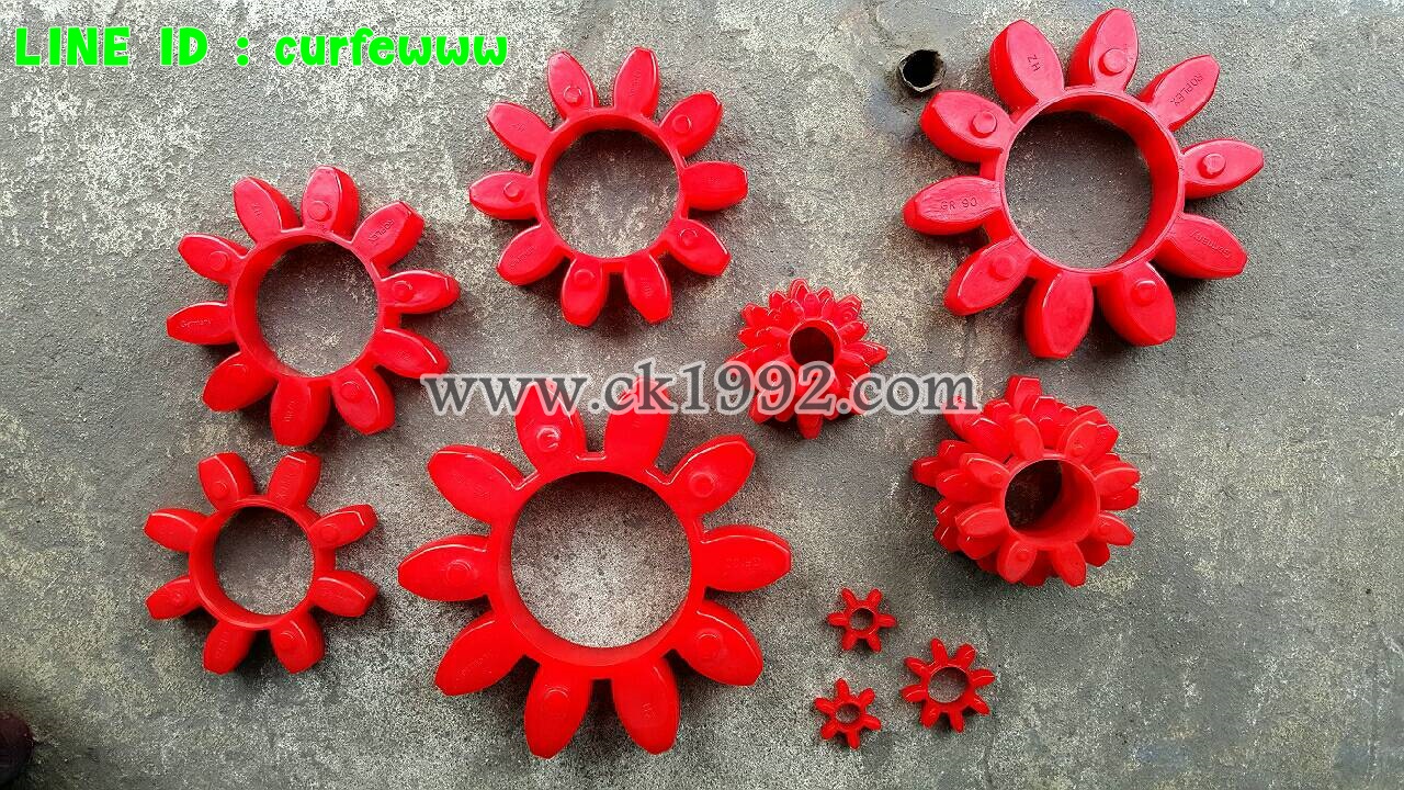 ยางยอย Rotex GR 9,14,19,24,28,38,42,48,55, 65,75,90,100,110,125,140,160,180