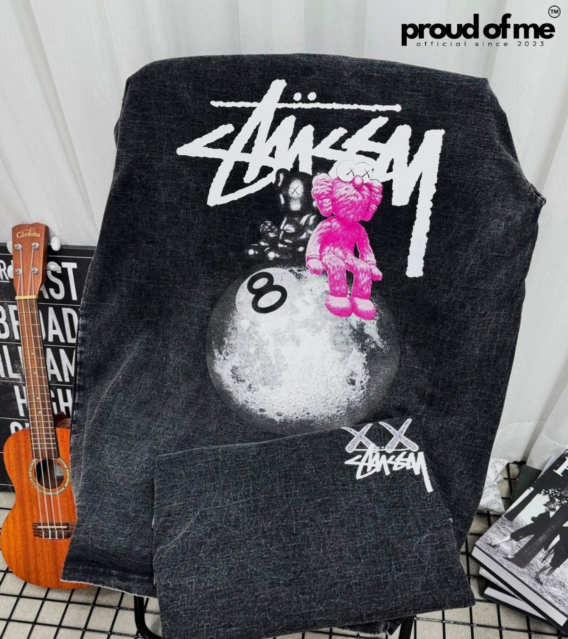 เสื้อยืดงานฟอกลาย STUZZY