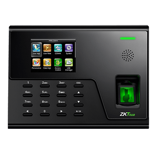 Time Attendance UA760 ID