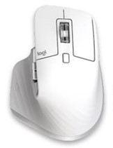 WIRELESS MOUSE (เม้าส์ไร้สาย) MX-MASTER3S-LIZA-MS(PALEGRAY)