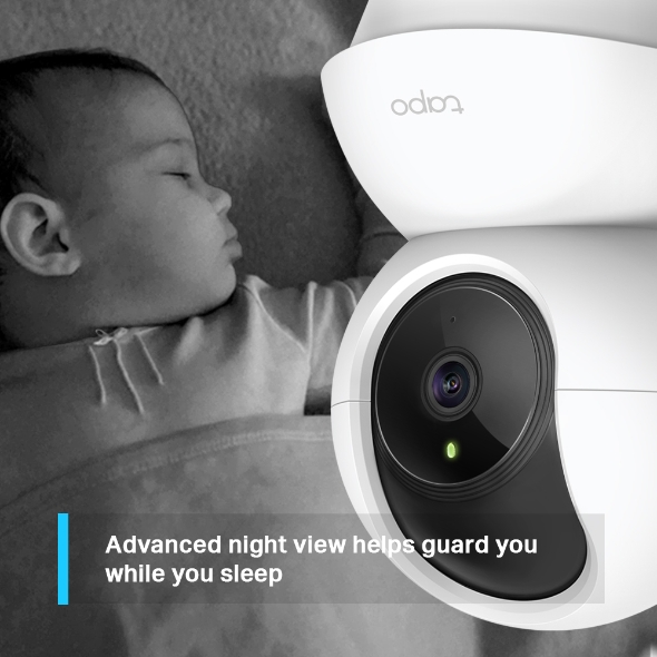 Tapo C210 Pan/Tilt Home Security Wi-Fi Camera