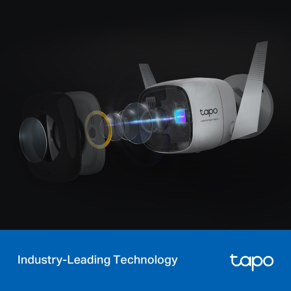 Tapo C325WB Outdoor Security Wi-Fi Camera