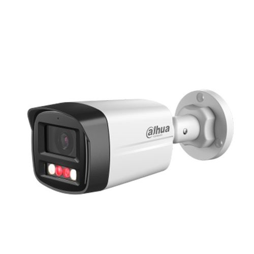 DHU-HFW1230TLAIL36 Bullet 2MP IR30&LED30 3.6mm Mic IP67