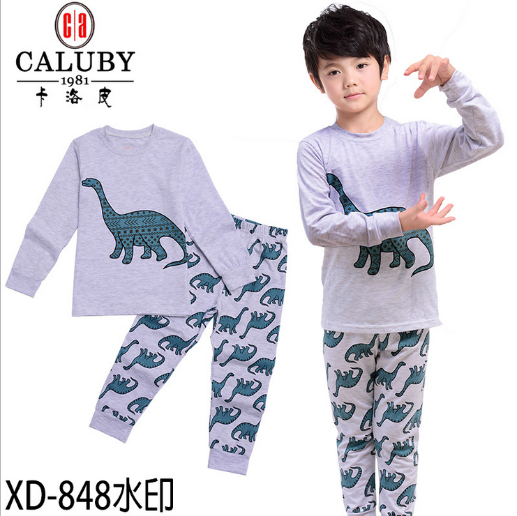 ชุดนอนเด็กเล็ก แขนยาว ขายาว Size 2T,3T,5T