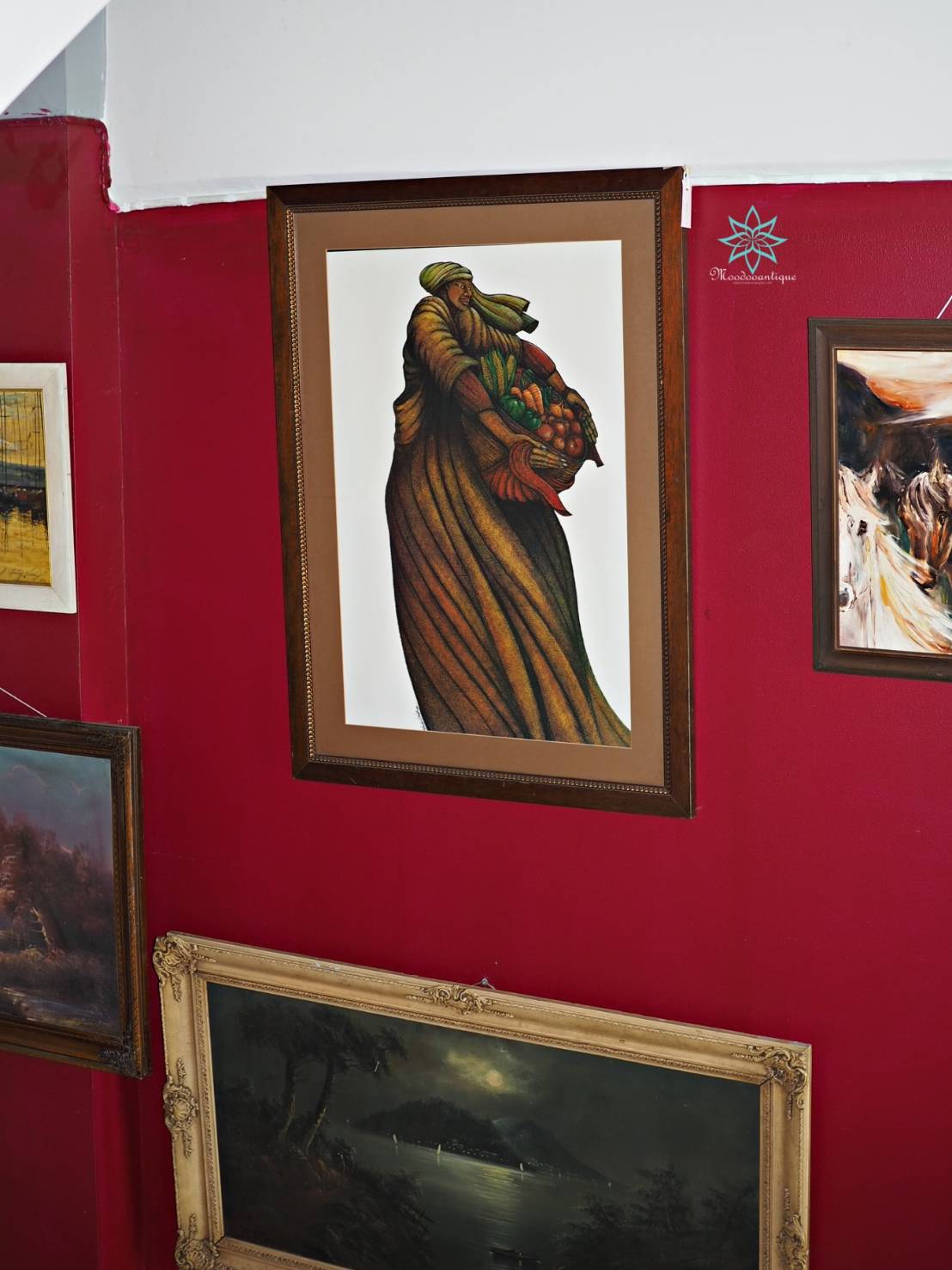 ภาพพิมพ์ Blessed Harvest โดยศิลปินต่างประเทศ Charles Bibbs