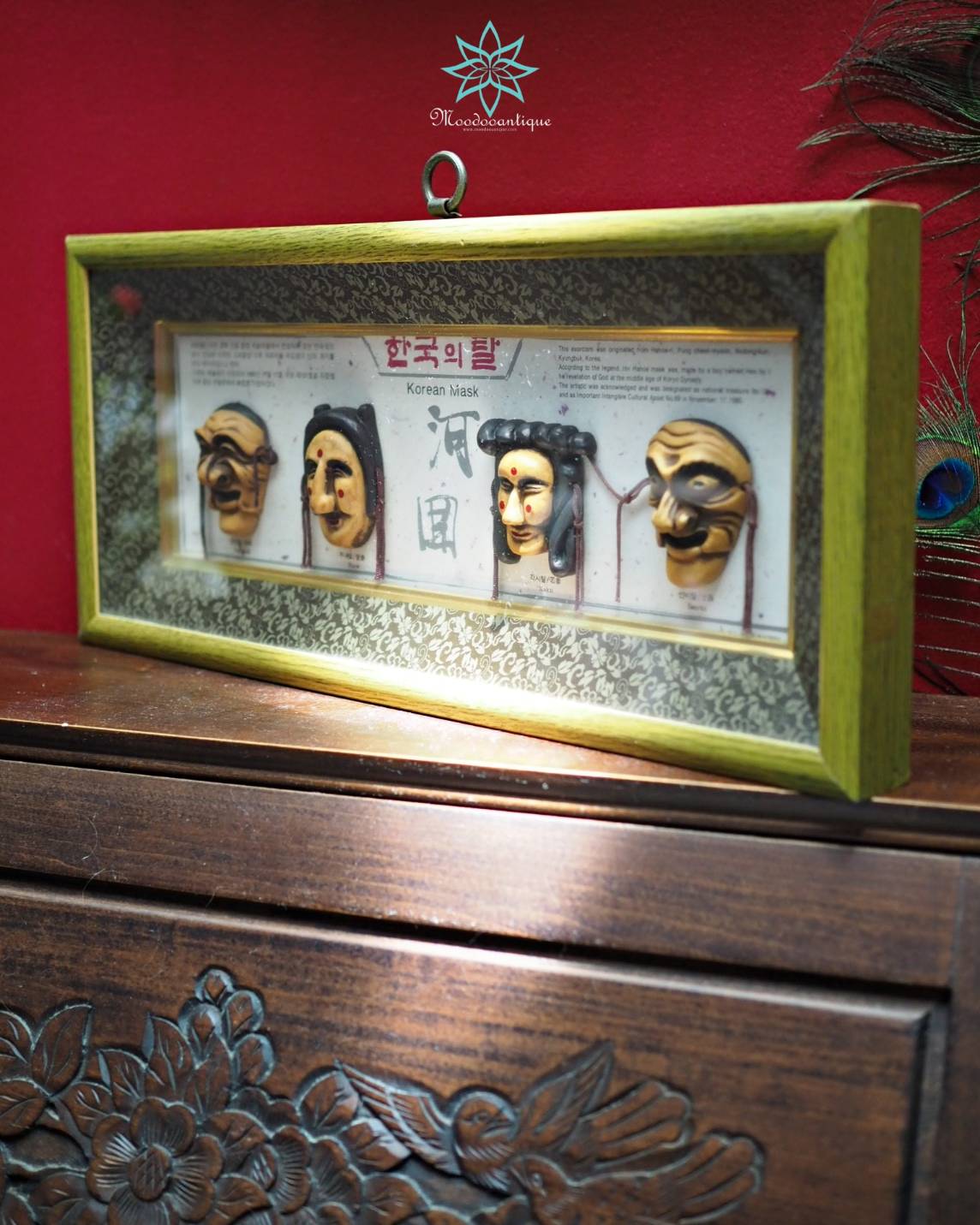 กรอบหน้ากากเกาหลี