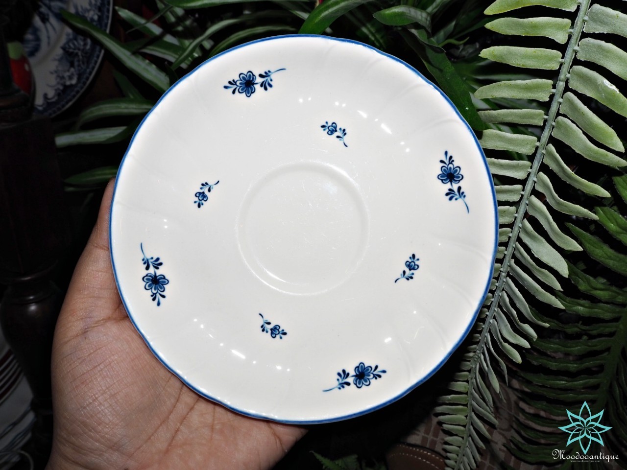 Noritake Craftone Japan 8709 Series Saucer