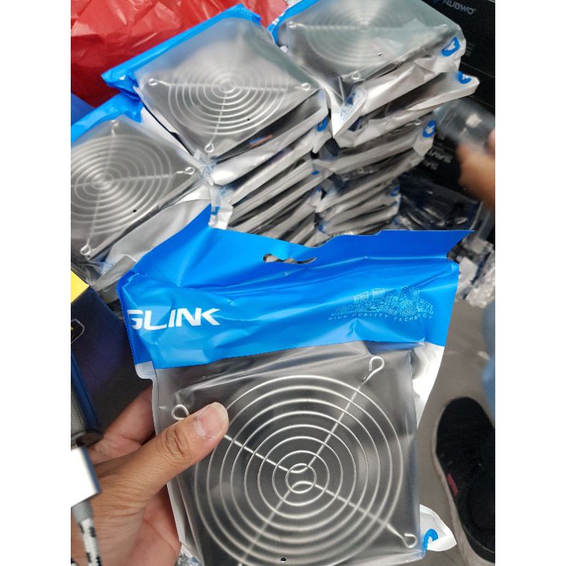 GLINK CABINET RACK/พัดลมตู้แล็ก/GFA005 พัดลมตู้แร็ค 4 นิ้ว ยี่ห้อ Glink รุ่น GFA-005