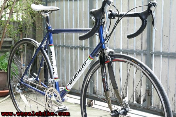 หมอบโครโมลี่ Bianchi imola ตะเกียบคาร์บอน ไซส์ S