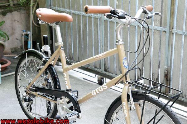 จักรยานมินิทัวร์ริ่ง Gios Pulmino ตัวถังโครโมลี่ 7เกียร์ ล้อ20นิ้ว