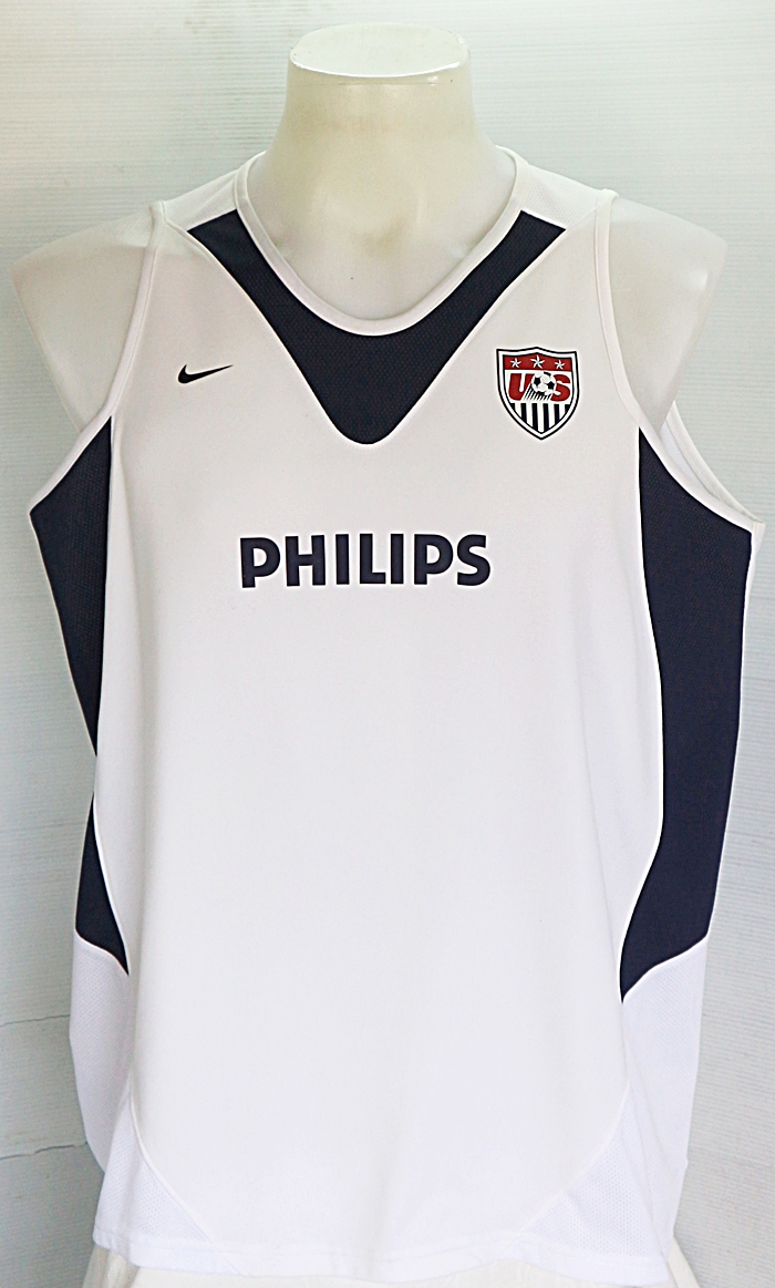 เสื้อซ้อมฟุตบอล NIKE ทีมชาติ USA ไซส์ L รอบอก 44 นิ้ว