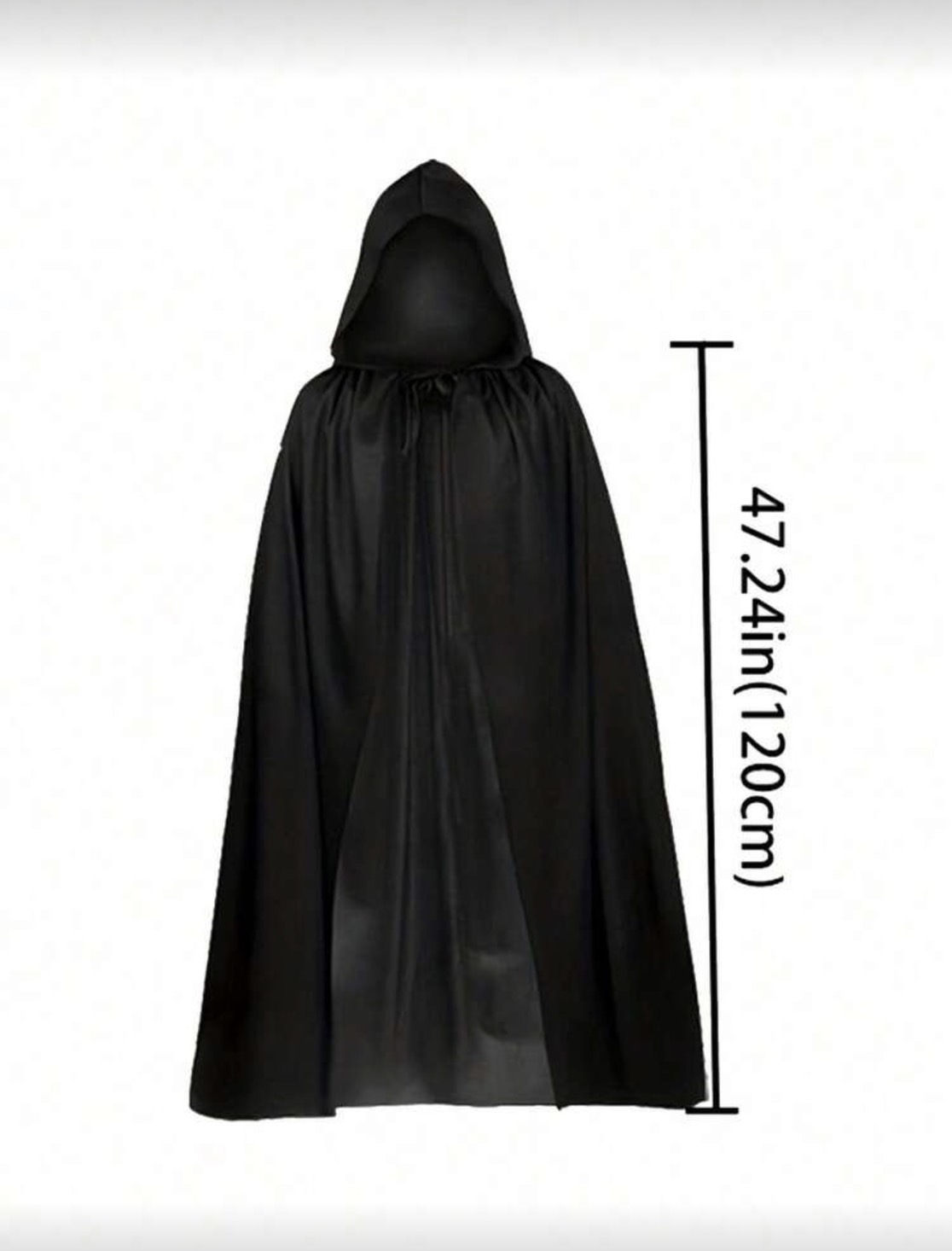 ชุดฮาโลวีน ผ้าคลุม+ถุงมือ+หน้ากาก