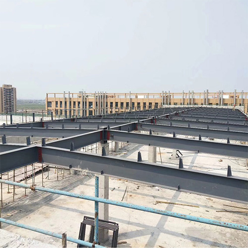 คลังสินค้าสำเร็จรูป พร้อมโครงสร้างเหล็ก Knock down