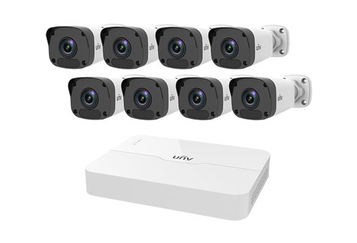 Network Video Recorder Easy Series รุ่น KIT/301-08LB-P8/8*2122LR3-PF40M-D