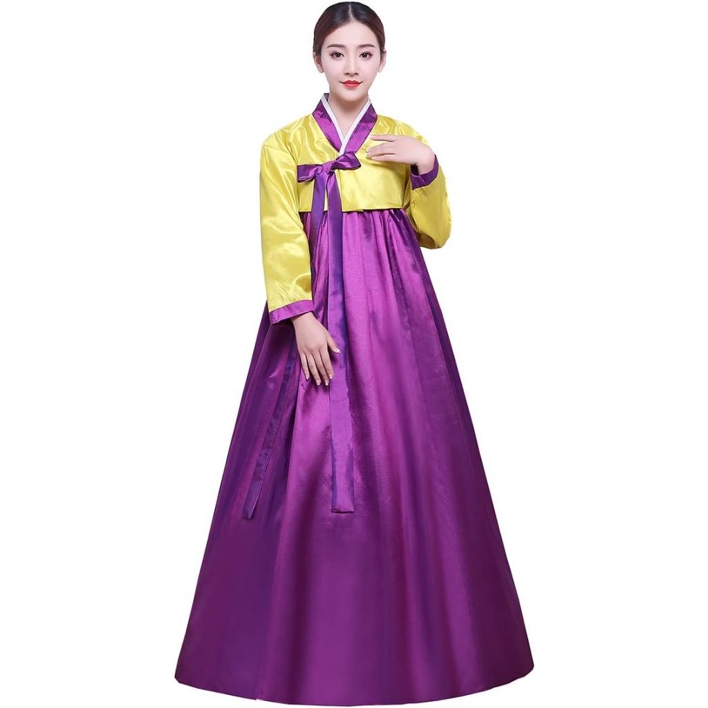 #ฮันบก สีเหลืองม่วง