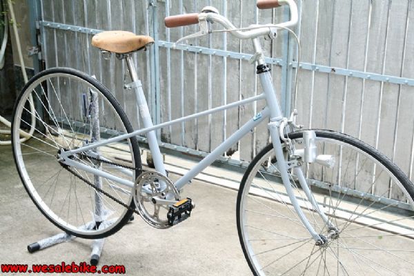 จักรยานผ่าหวาย Single speed ดุมถอยหลังเบรค