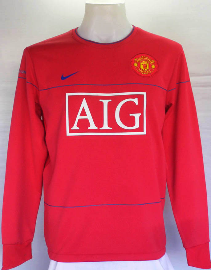 เสื้อฟุตบอล NIKE MANCHESTER UNITED ซ้อม 2008-2009 ไซส์ M