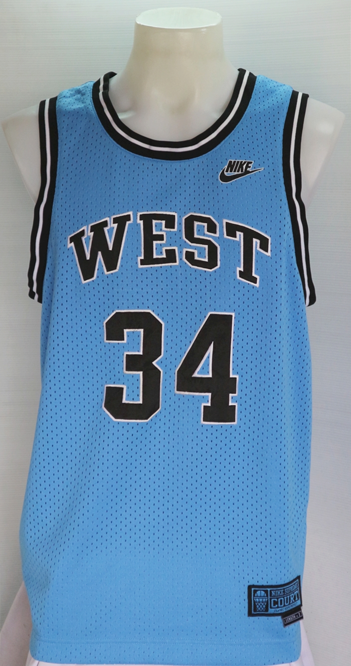 เสื้อบาส NIKE SUPREME WEST No.34 ไซส์ M