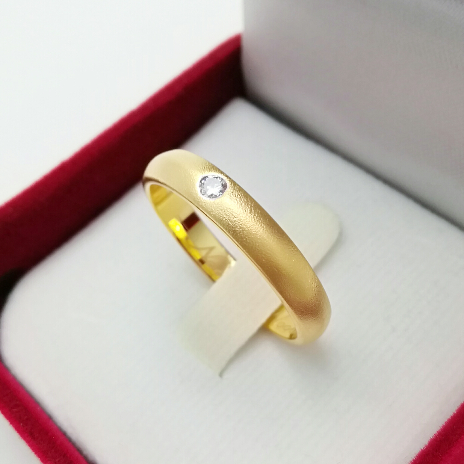 แหวนเพชรแท้รวม 0.05 cts