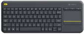 WIRELESS KEYBOARD (คีย์บอร์ดไร้สาย) K400PLUS-WIRELESS-KB-BK