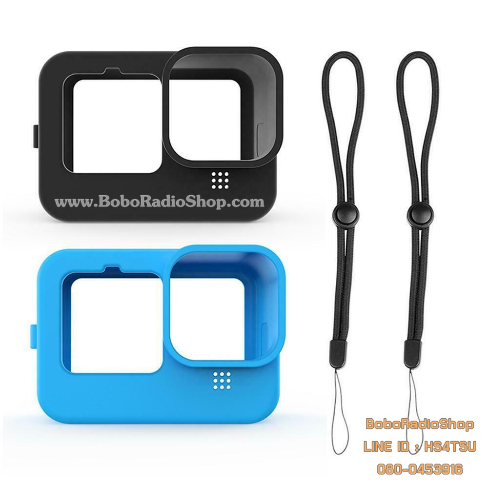 Go Pro Hero 9 เคสซิลิโคนป้องกันการกระแทกสําหรับกล้อง Gopro Hero 9