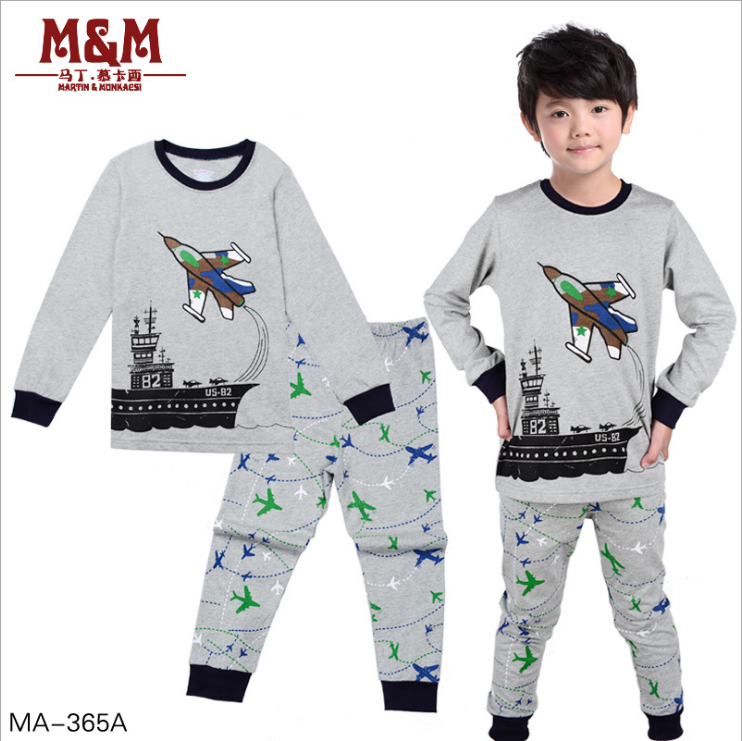 ชุดนอนเด็กเล็ก แขนยาว ขายาว Size 2T,3T,4T