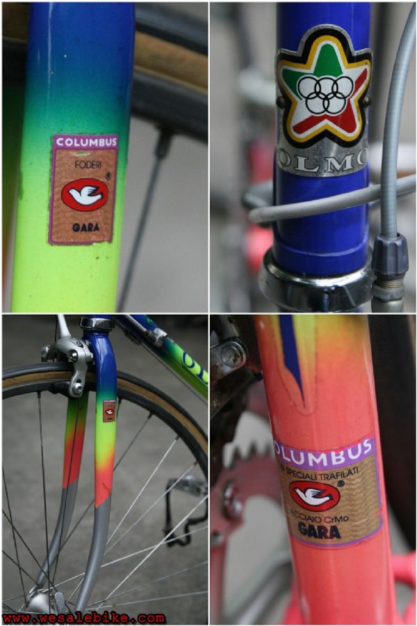 เสือหมอบอิตาลี OLMO อะไหล่Shimano105 ไซส์ M