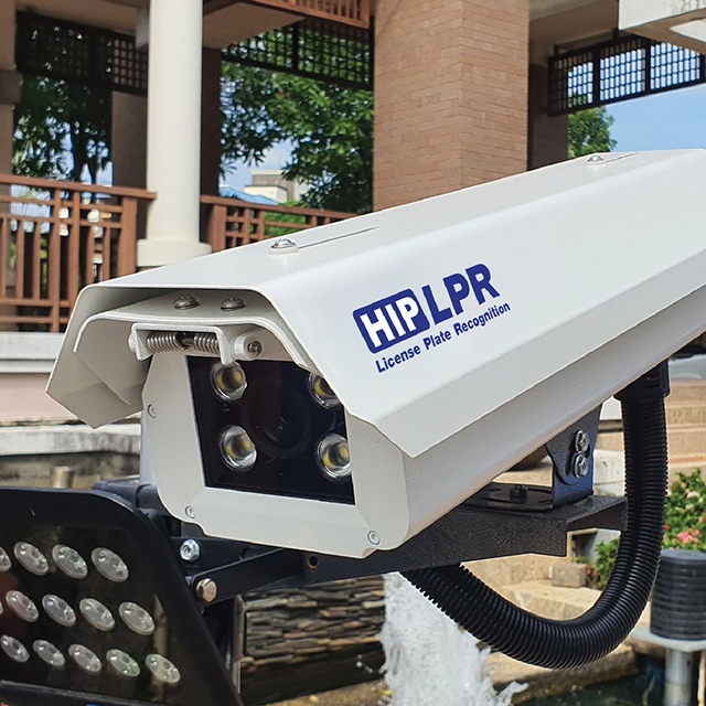 ชุดพร้อมติดตั้ง ชุดกล้อง LPR (License Plate Recognition) รุ่น cmh87 พร้อม Licence