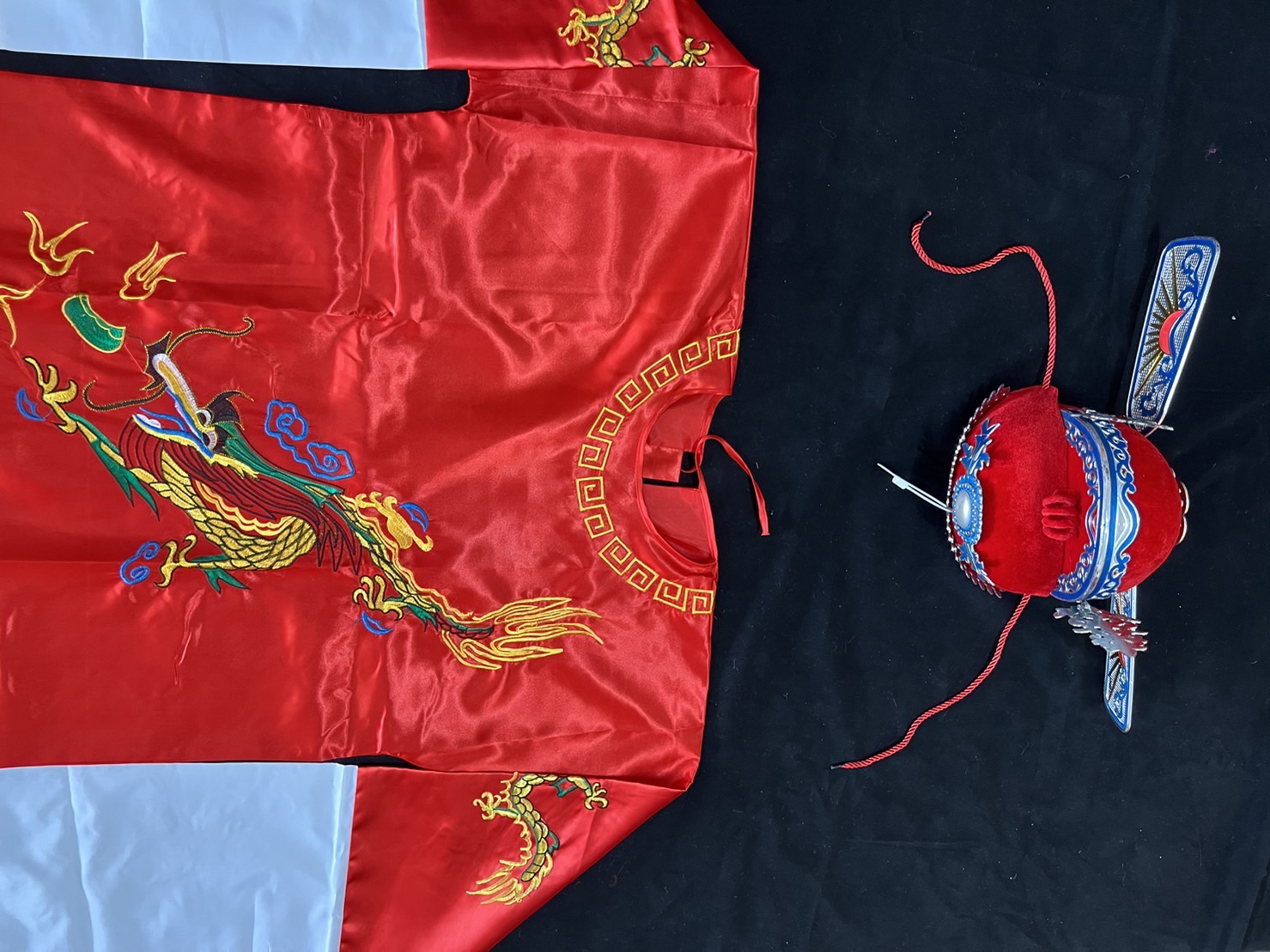 #ชุดบัณฑิตจีนโบราณ