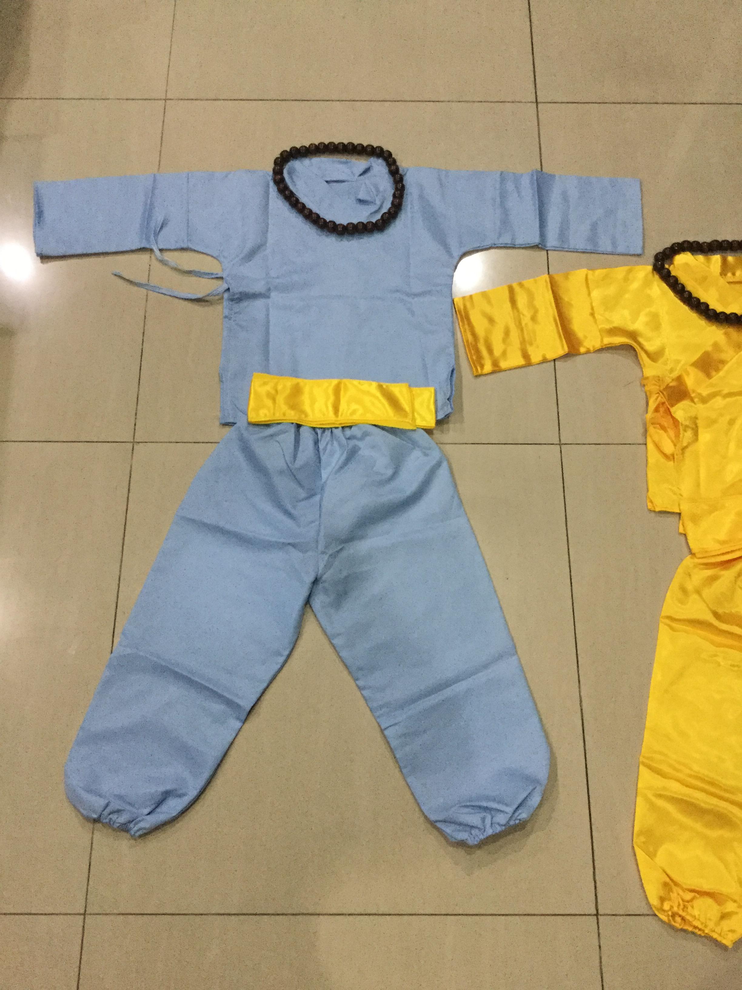 ชุดเณรน้อย สีฟ้าอ่อน รหัส CH 25 สินค้าพร้อมส่ง