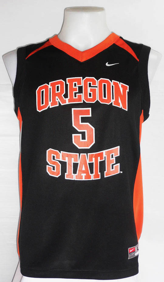 เสื้อบาส NCAA ทีม Oregon State Beavers No.5