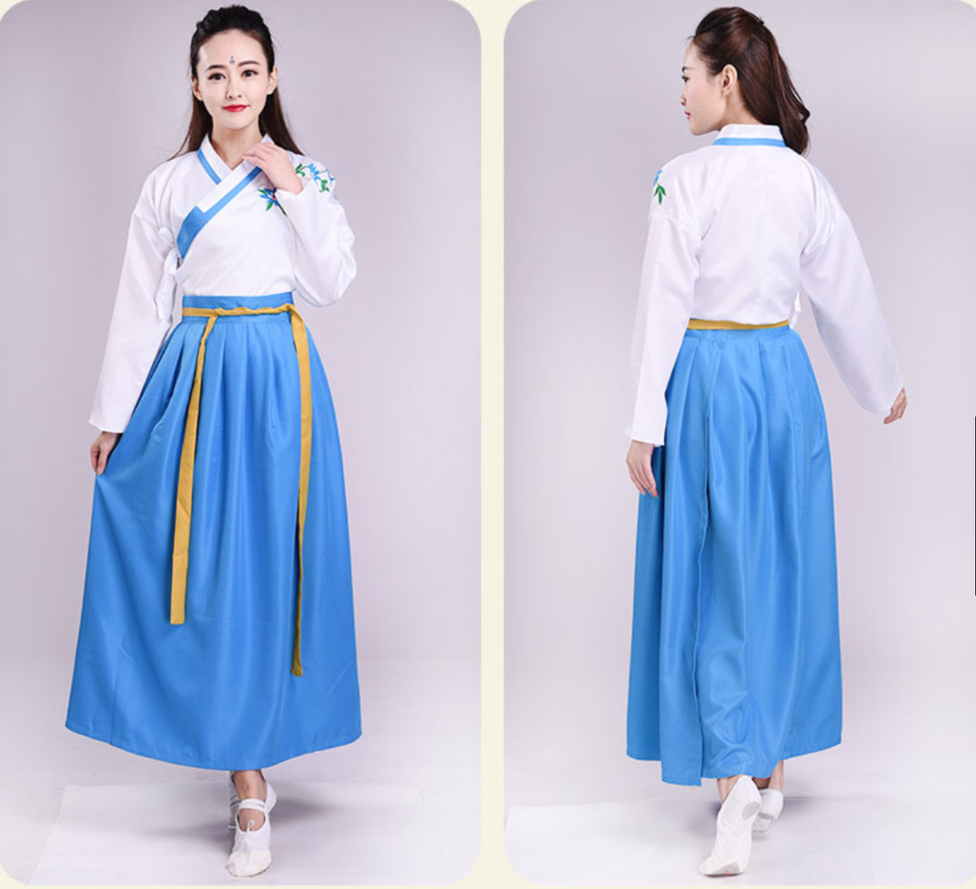 ชุด HUNFU รหัส HL 38. สินค้าพร้อมส่ง