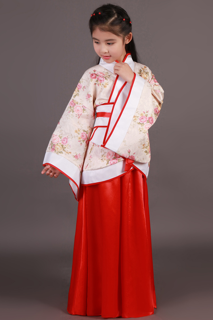 ชุดจีนราชวงศ์ถัง สีแดง รหัส SF 39