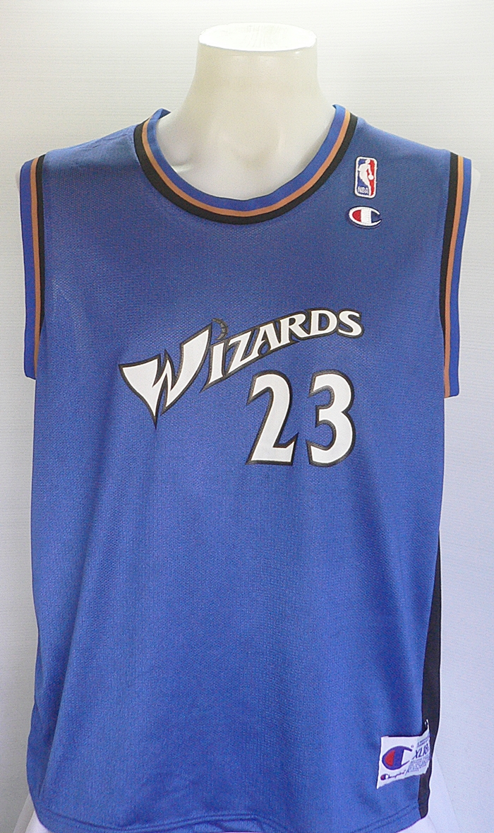 เสื้อบาสทีม Washington Wizards ของ Michael Jordan