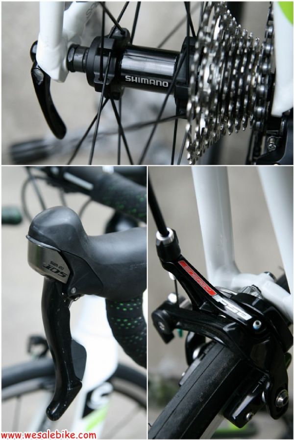 เสือหมอบอลูมิเนียม Cannondale CAAD10 อะไหล่ Shimano 105 ไซส์ S