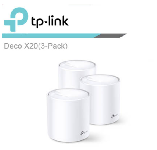 SOHO รุ่น Deco X20(3-Pack)