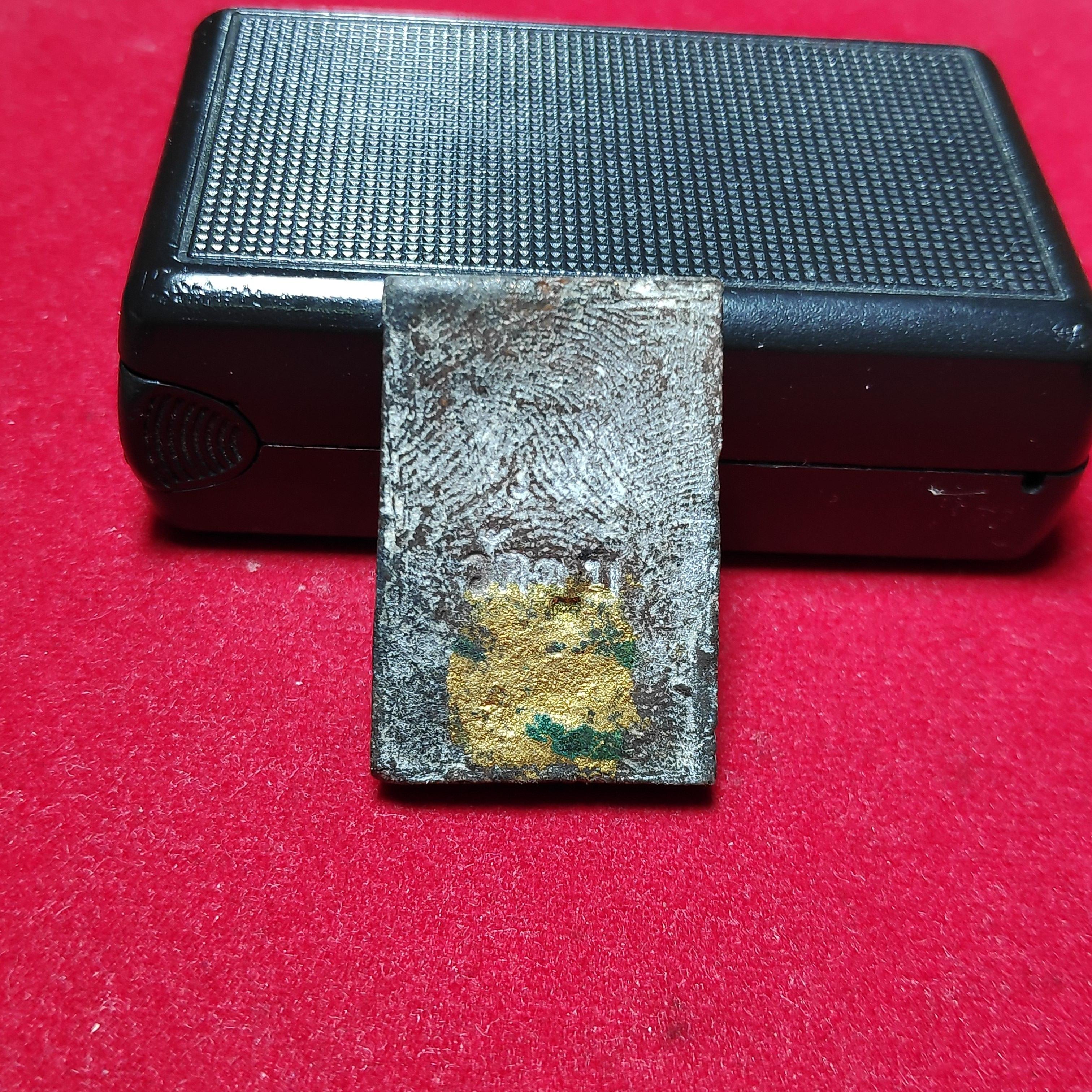 พระเนื้อผงหลวงพ่อสุขสัมฤทธิ์รุ่น1วัดตูม จ.อยุธยา