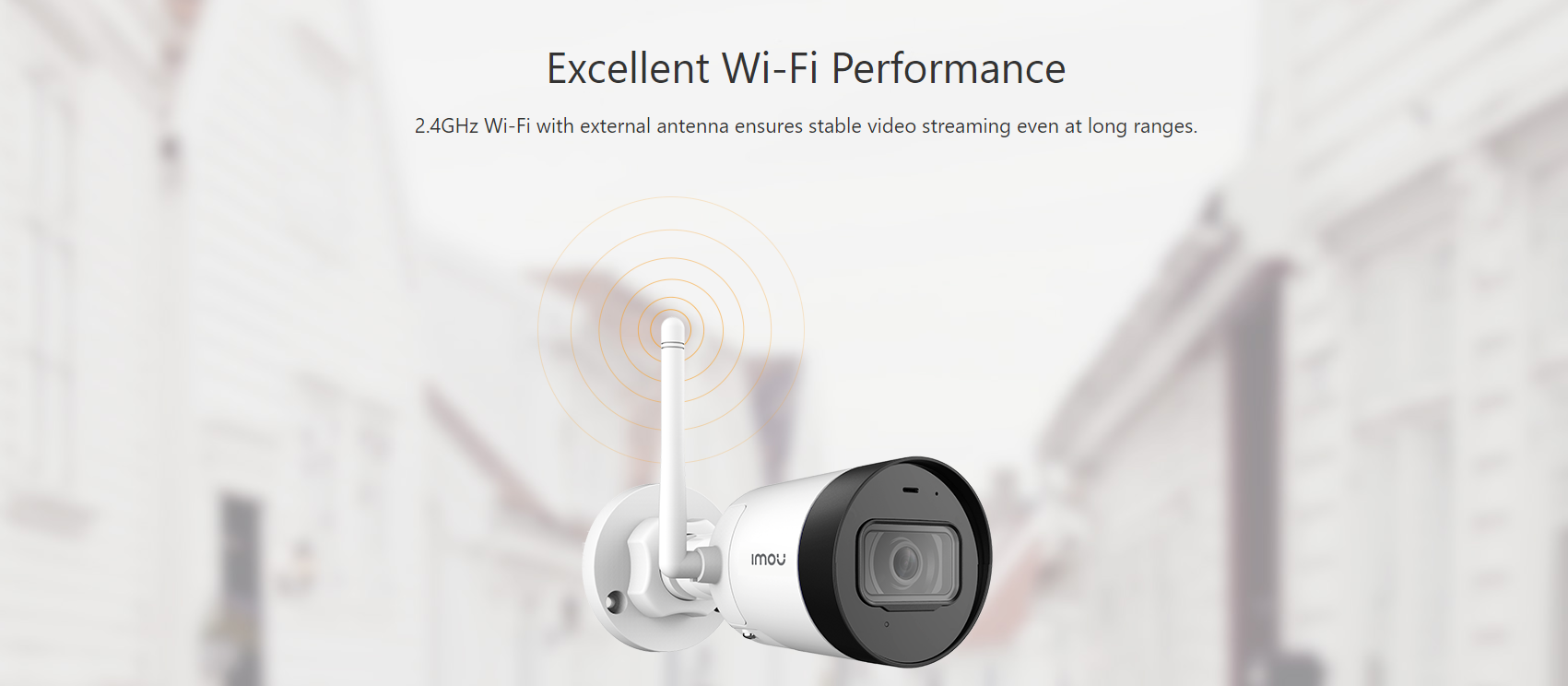 IMOU IP Camera Network 2MP Bullet Lite IPC-G22P ใช้ได้ทั้งภายใน และภายนอก