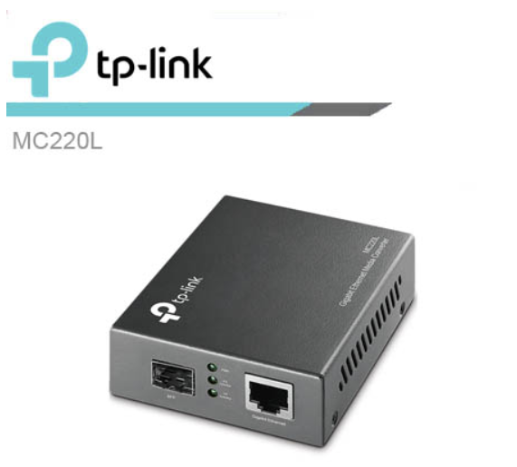 Media Converter รุ่น MC220L
