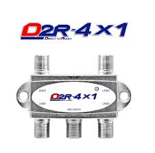 DiSEqC SWITCH 4x1 ยี่ห้อ PSI