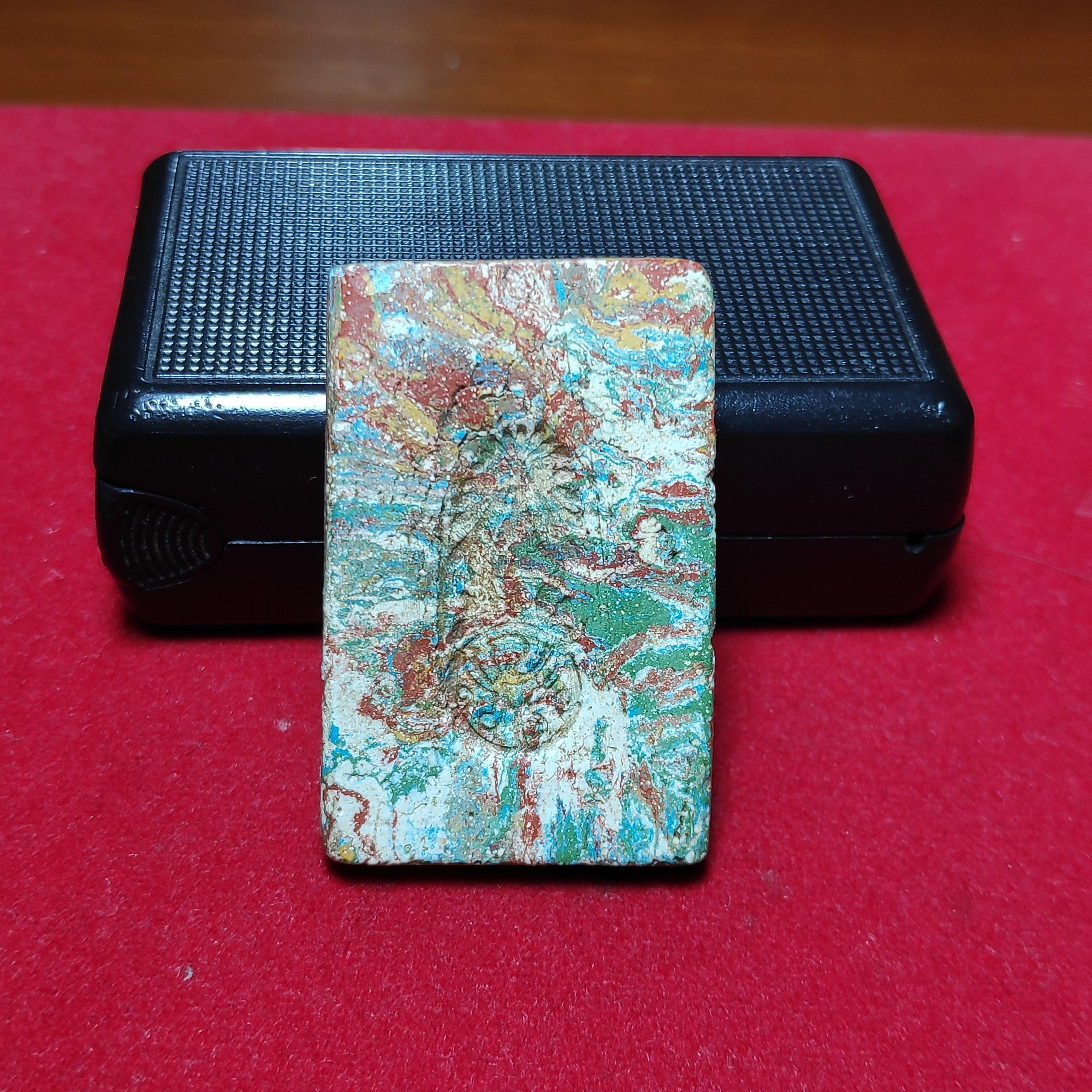 เจ้าแม่กวนอิมหลัง จปร.กรุวัดพระเเก้วเนื้อสายรุ้ง