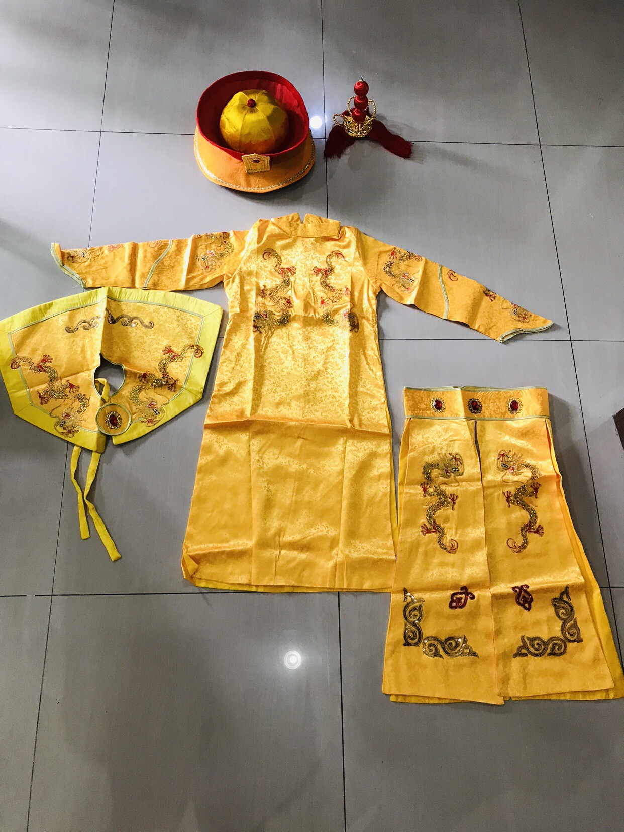 ชุดฮ่องเต้เด็ก รหัส RPN 240สินค้าพร้อมส่ง