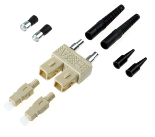 UF-0006/ INTERLINK/ FIBER OPTIC CONNECTOR