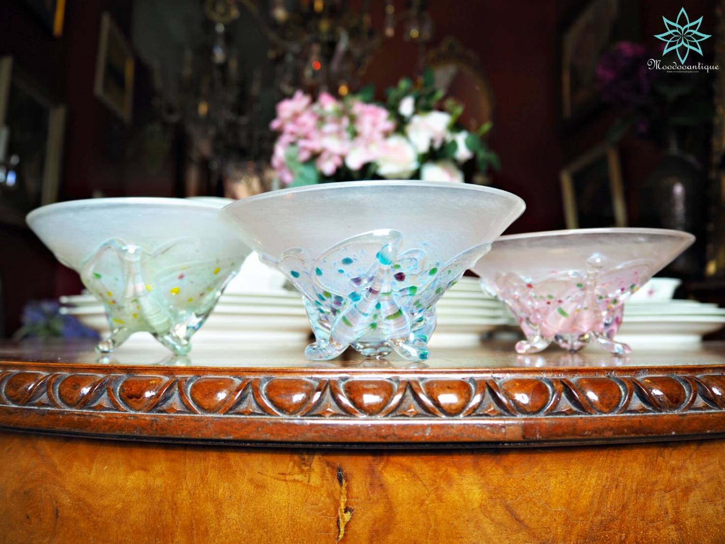 ถ้วยแก้วเป้าไอศรีม ญี่ปุ่น