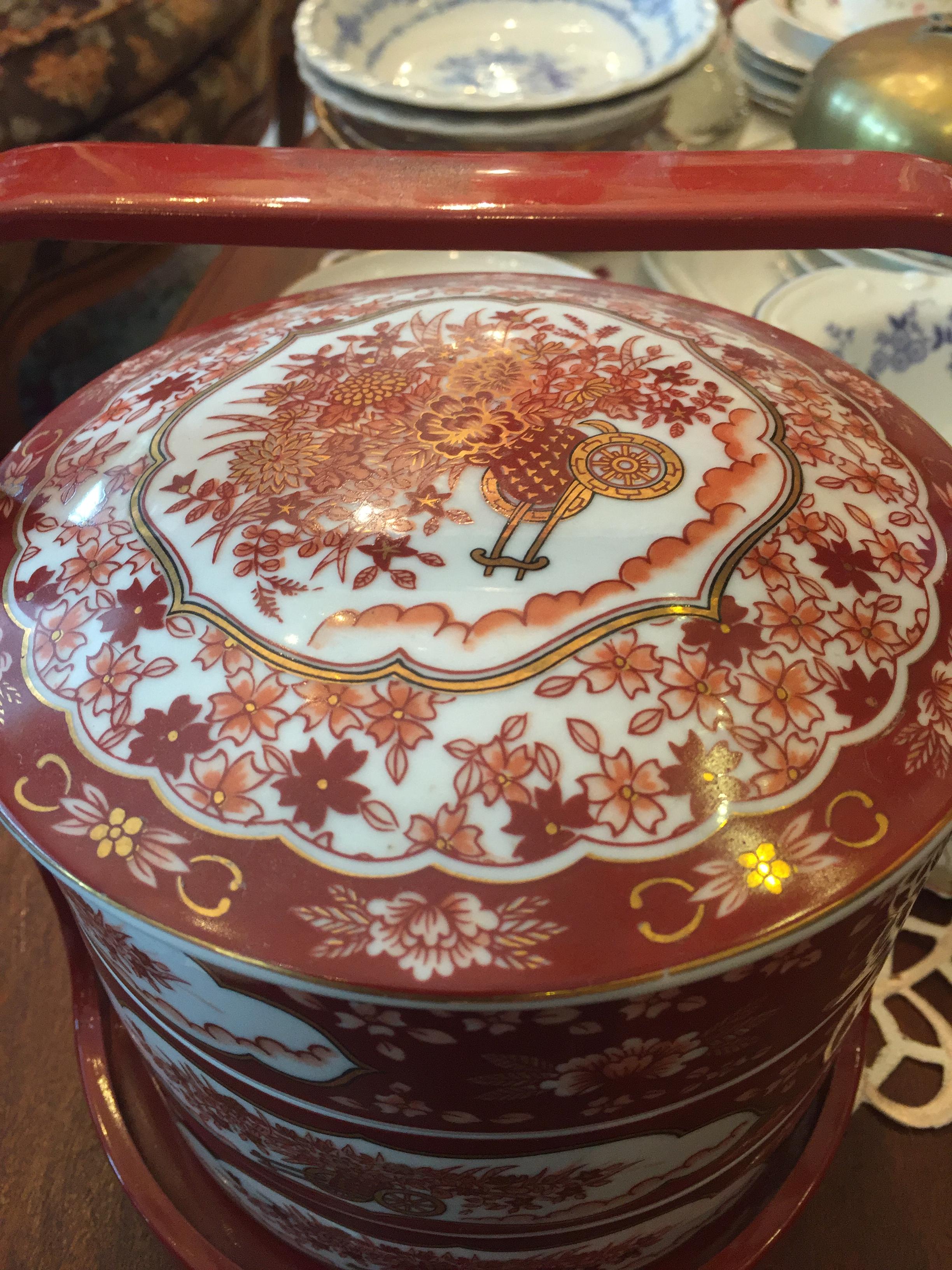 ปิ่นโตเซรามิค 3 ชั้น